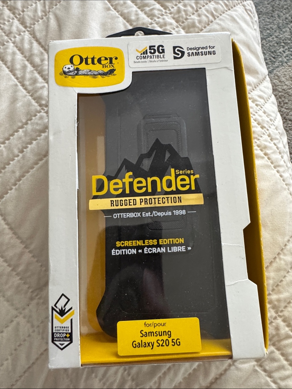 Samsung Galaxy S20 5G Belt Clip